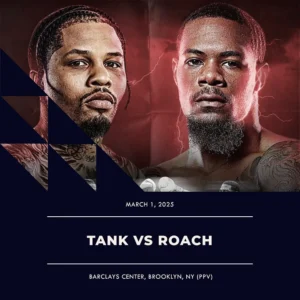 Gervonta "Tank" Davis vs. Lamont Roach