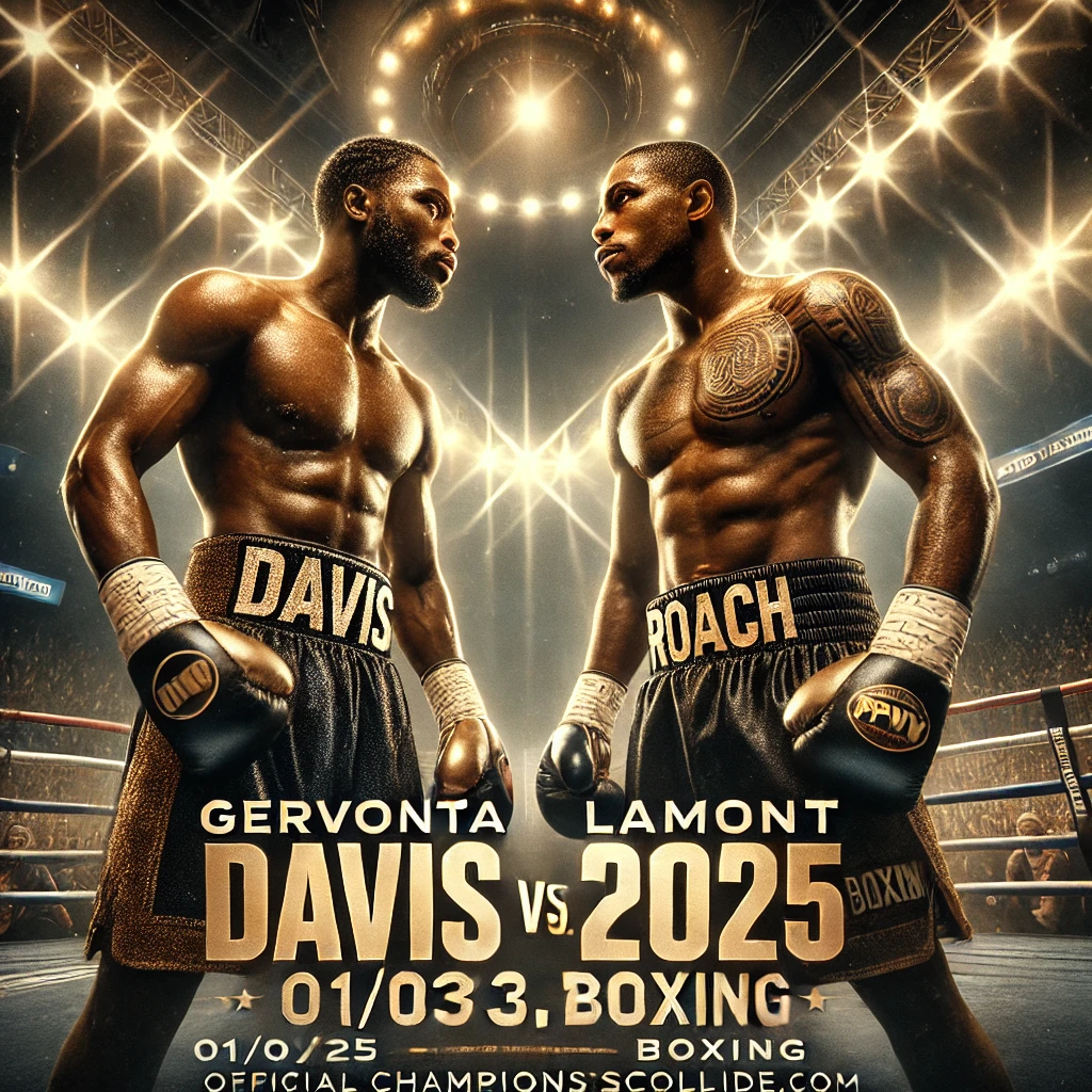 Gervonta “Tank” Davis vs. Lamont Roach Live Stream: How to Watch the Fight Online for Free Epic PPV Showdown on January 3, 2025 – Fight Details