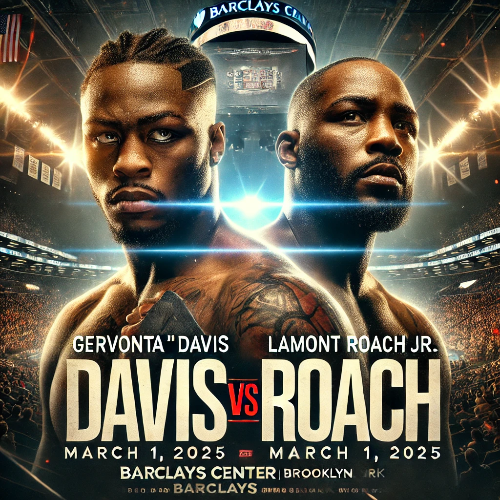 Davis vs Roach Live Stream & Fight Preview | March 1, 2025